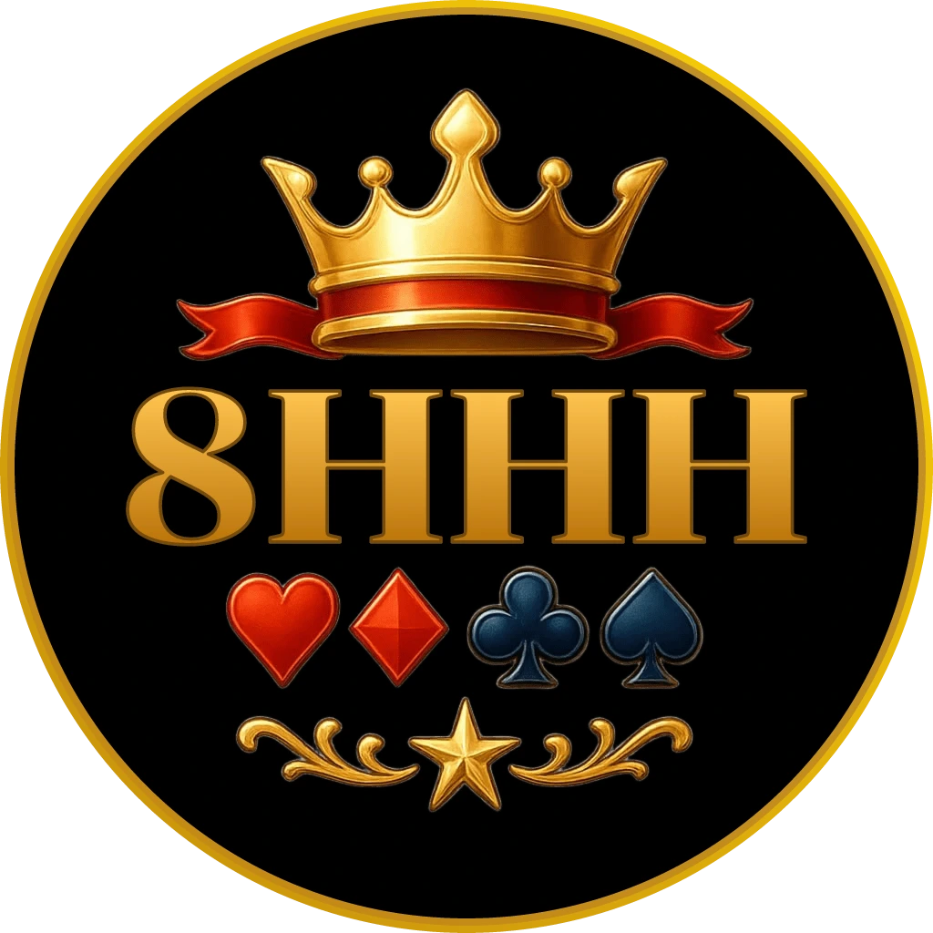 Professional live casino dealer standing in a vibrant gaming studio with a roulette table and colorful lights representing the premium live casino experience at 8HHH for Indonesian players