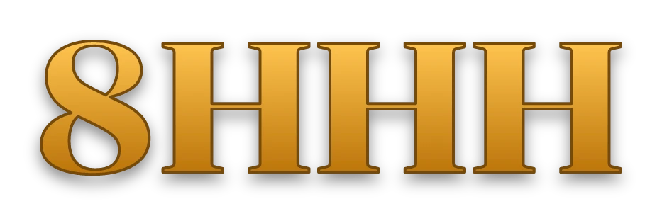 8HHH logo